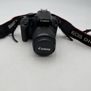 Canon EOS Rebel XS DS126191 Digital Camera W/Canon 18-55mm Lens Tested & Working